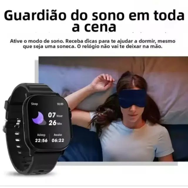 Kit Smartwatch com 7 pulseiras - Foto 5