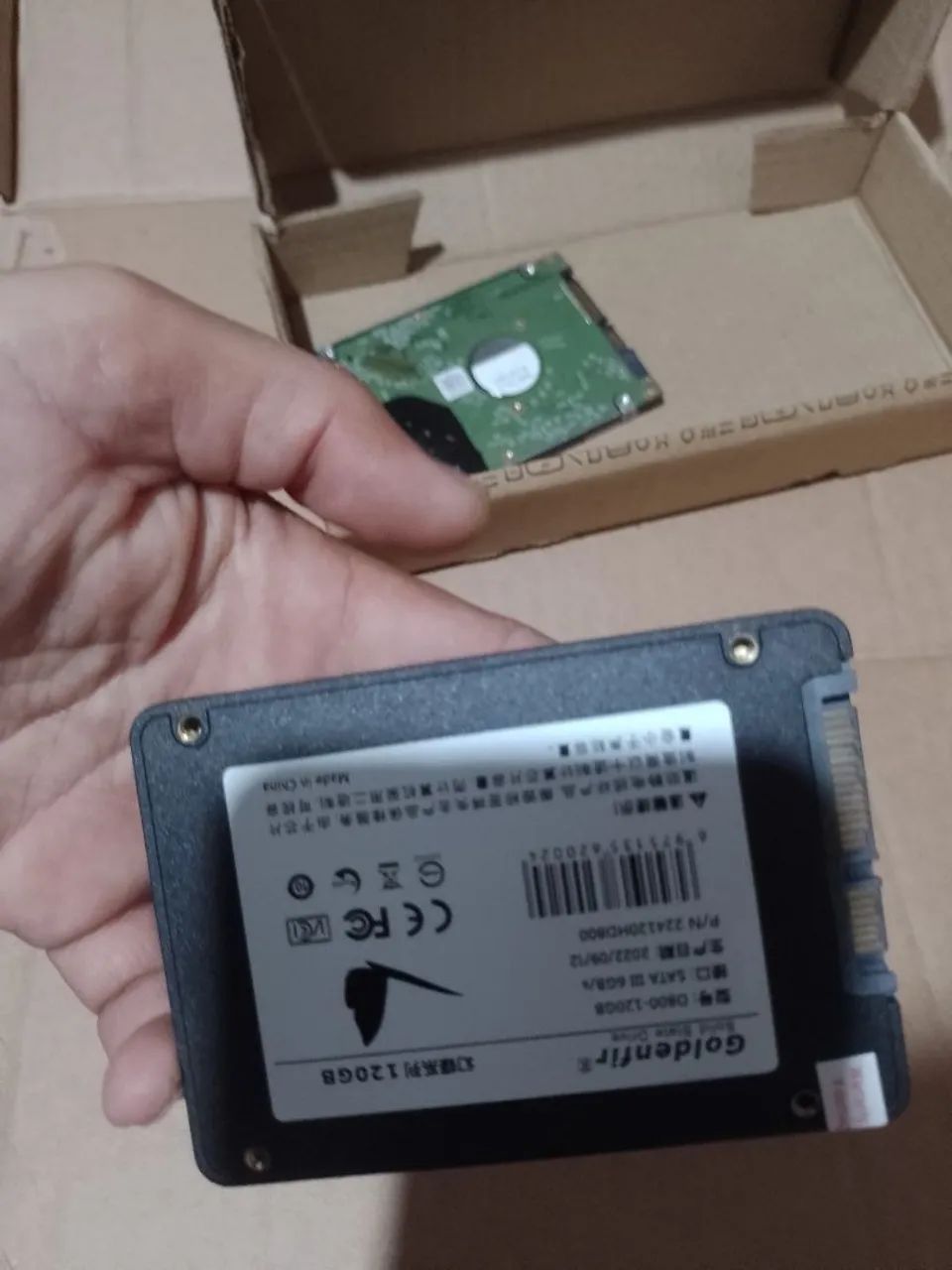 SSD 120gigas - Foto 2