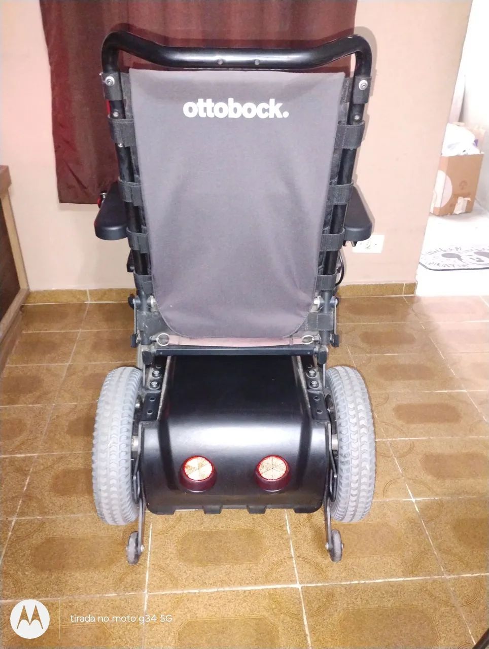 Cadeira rodas motorizada 