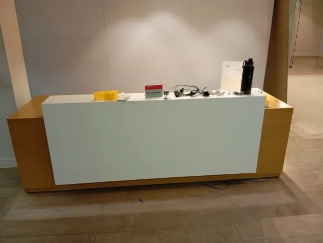mesa grande escritorio 250x67