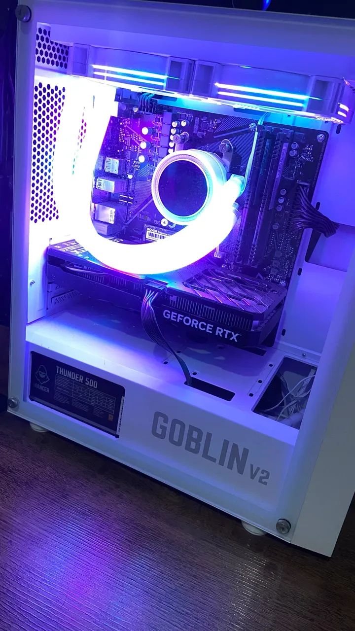 Vendo pc gamer completo!!