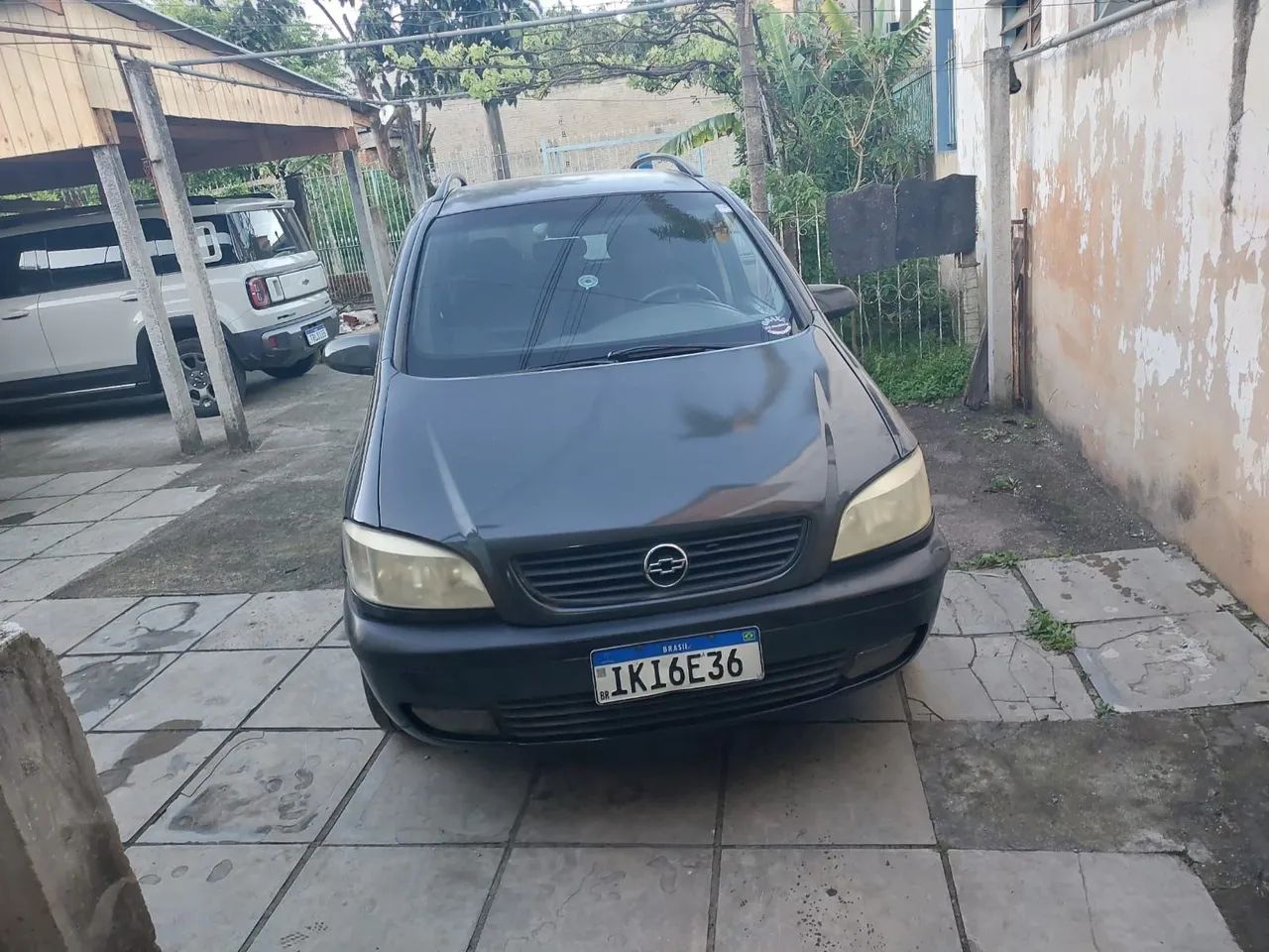 Chevrolet Zafira 2.0/ CD 2.0 16V MPFI 5P 2002