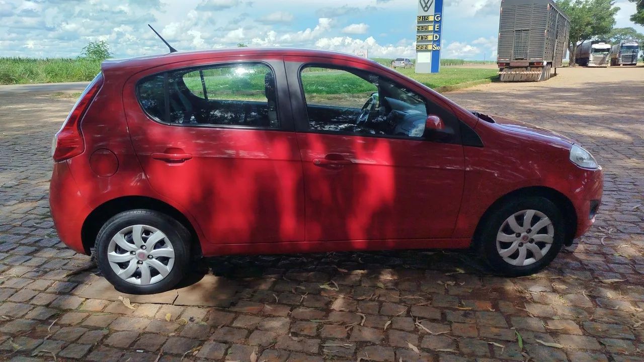 Fiat Palio Attra./italia 1.4 EVO F.flex 8V 5P 2014 - Foto 4