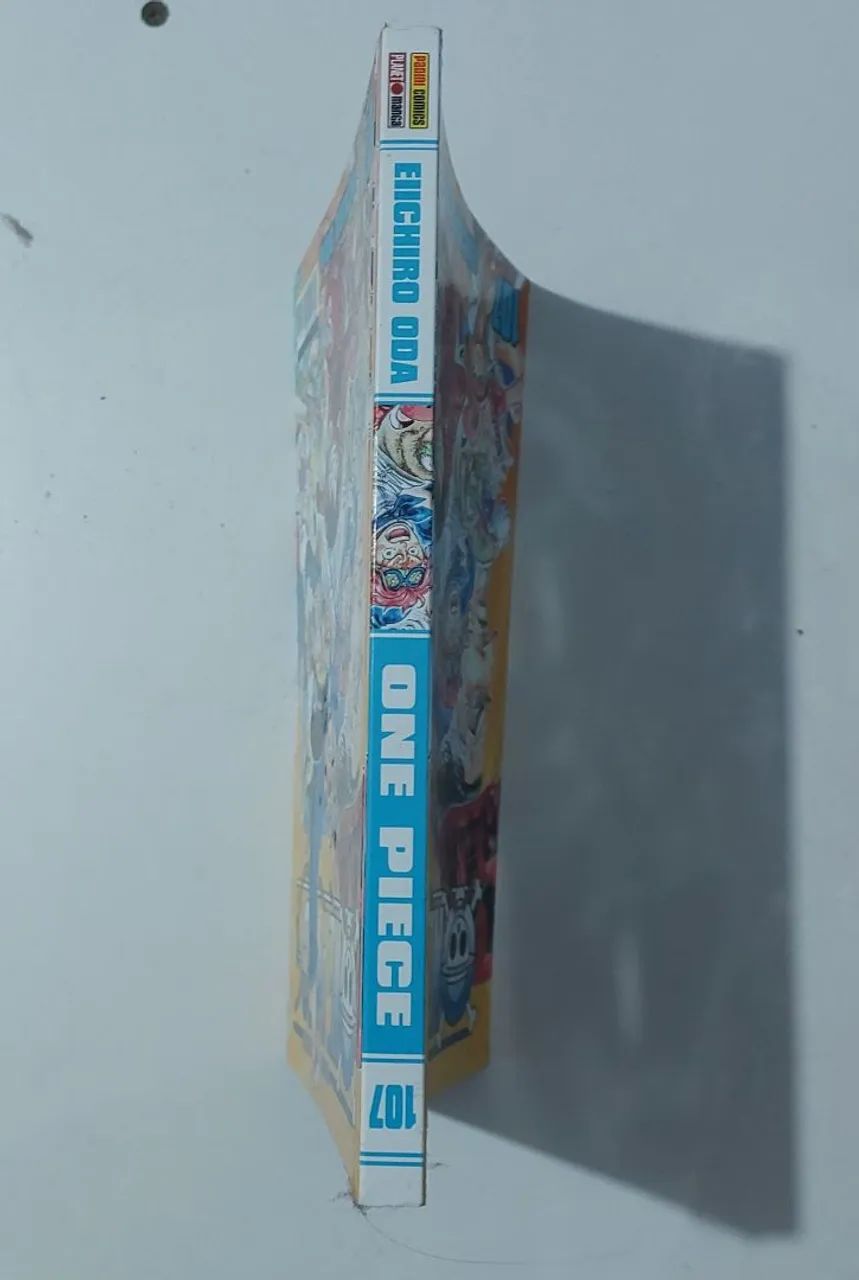 mangá one piece 107 - Livros e revistas - São Borja 1496475949 | OLX