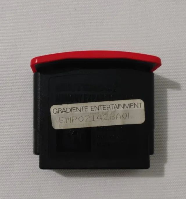 Expansion pak original N64 - Peças e Acessórios de Vídeo Game