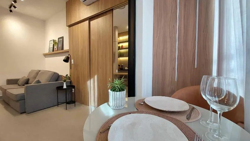 Studio Live Connect ZP com Renda Ativa (Airbnb) 1 quarto 3 min UFU - Foto 2