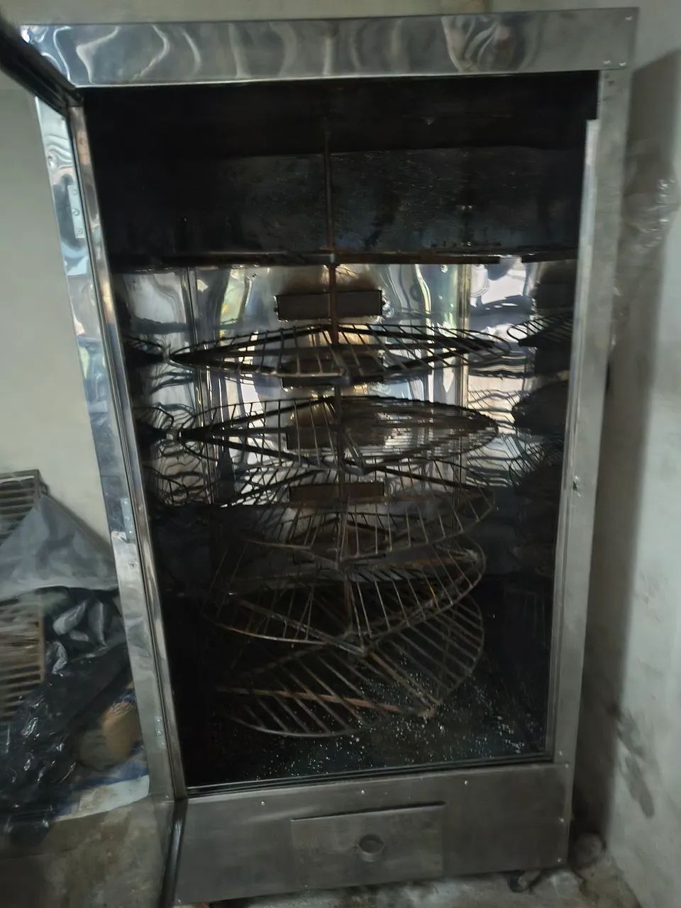 Máquina de assar frango giratiria - Foto 4