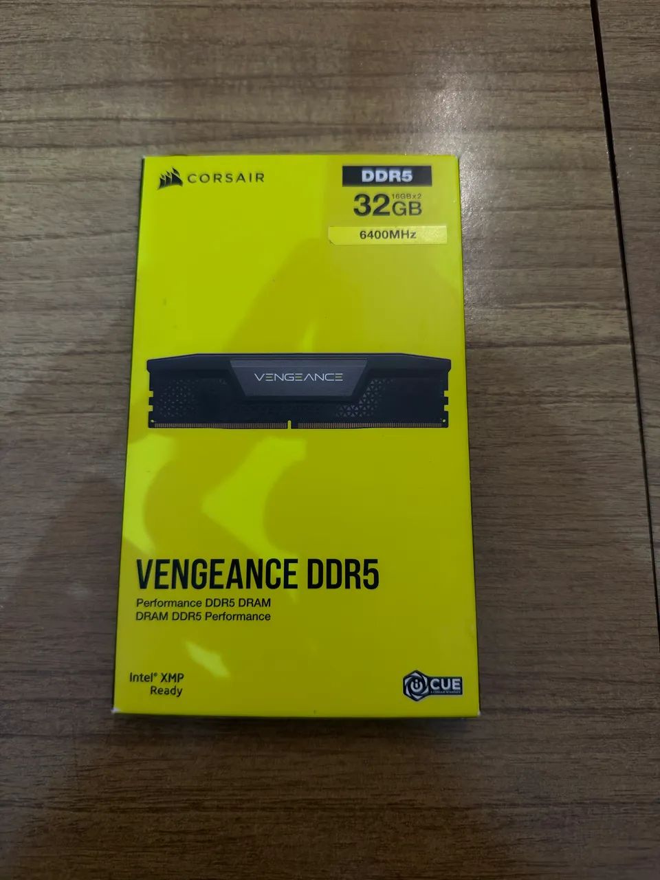 MEMÓRIA RAM CORSAIR 2X16 6400MHZ 