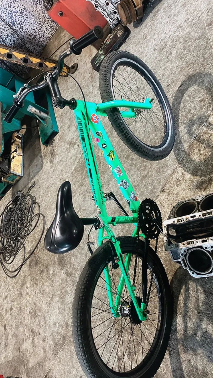 Baike de alumínio  - Foto 4
