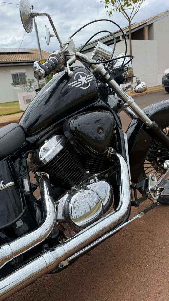 Vendo Shadow 600cc  - Foto 2