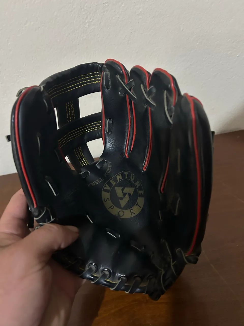 Luva e bola de Baseball Oficial  - Foto 4