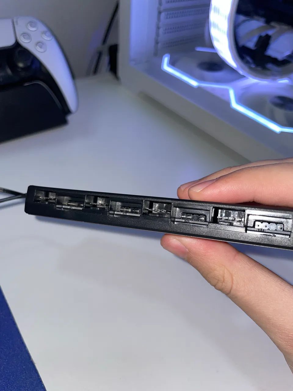 Controladora HUB ARGB PWM 8 Portas Jungle Leopard JL8 - Foto 3