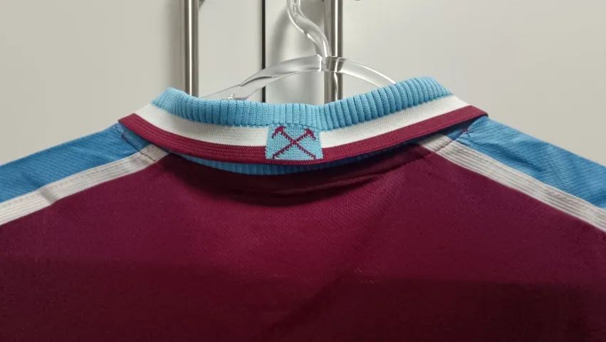 Vendo camisa West Ham 2001  - Foto 2