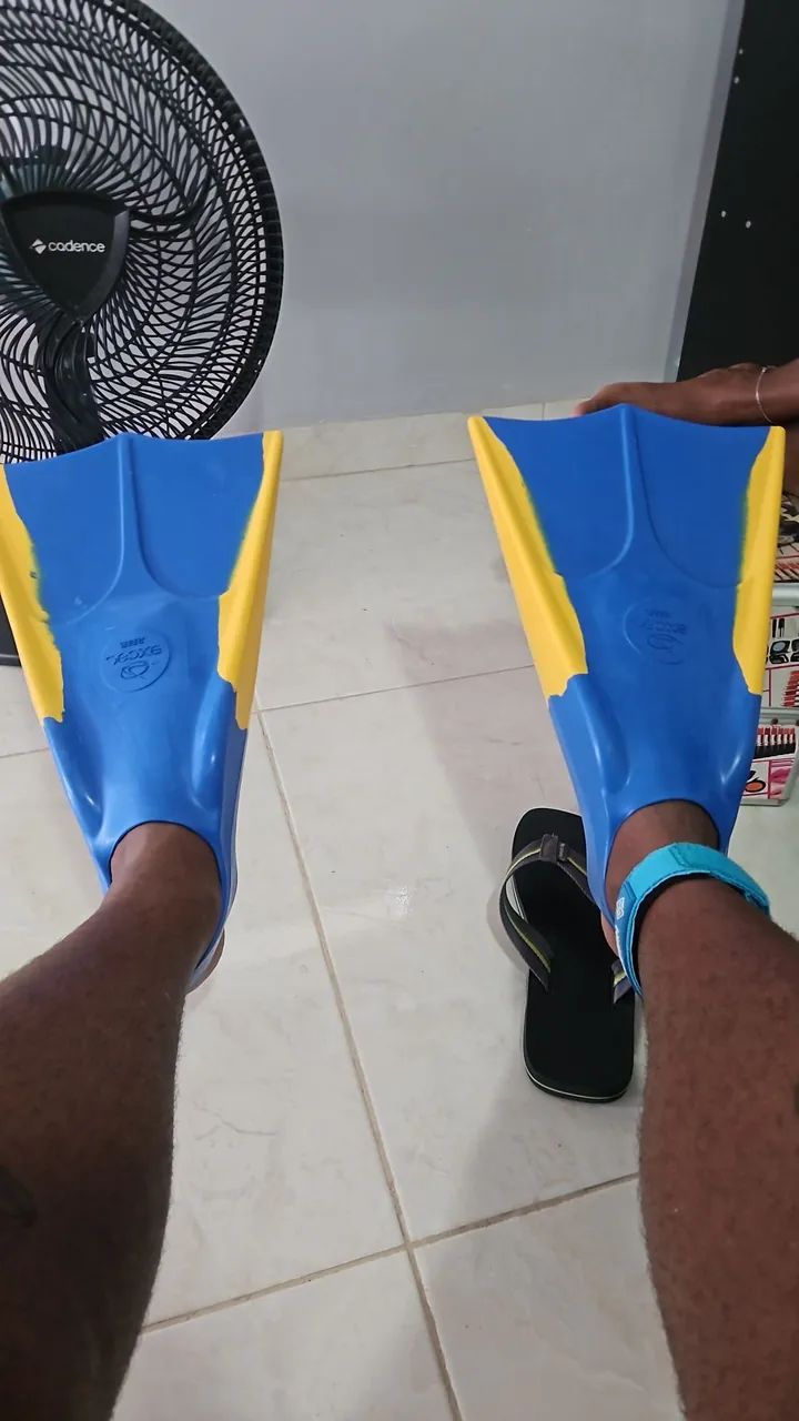 Pé de pato para bodyboard 