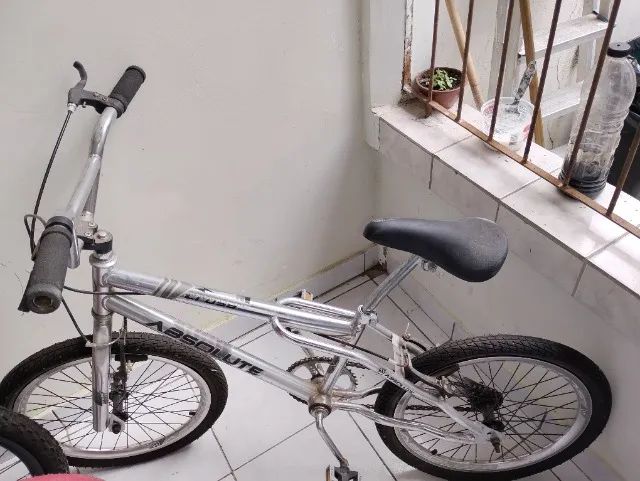 Vendo bicicleta infanto - juvenil 