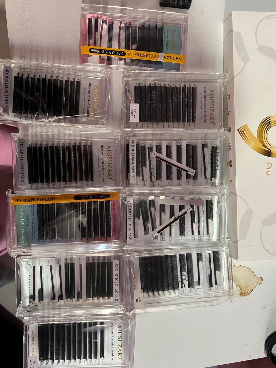 Material para extensão de cílios  - Foto 3