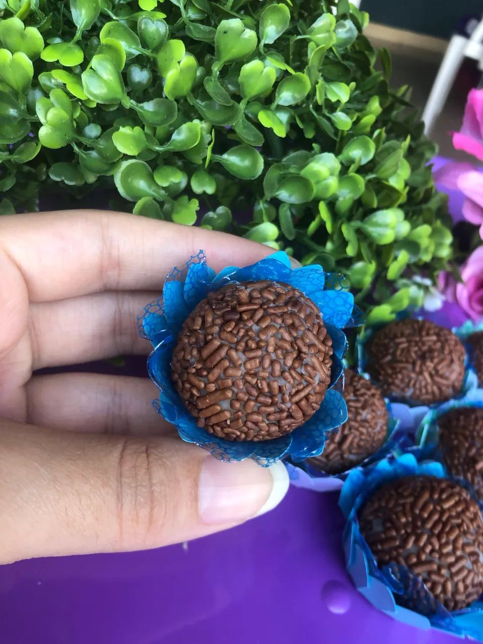 Cento de brigadeiro tradicional  - Foto 5