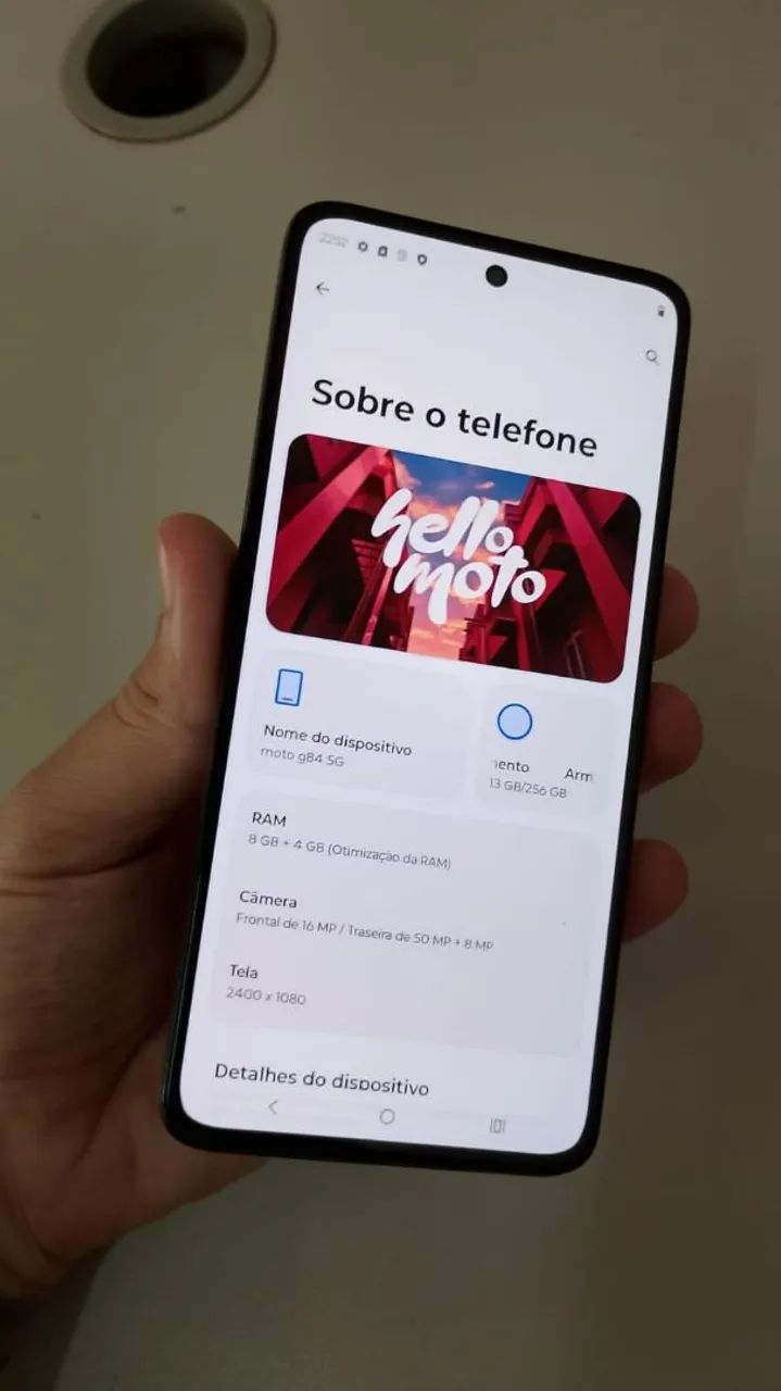 Moto G84 256gb 