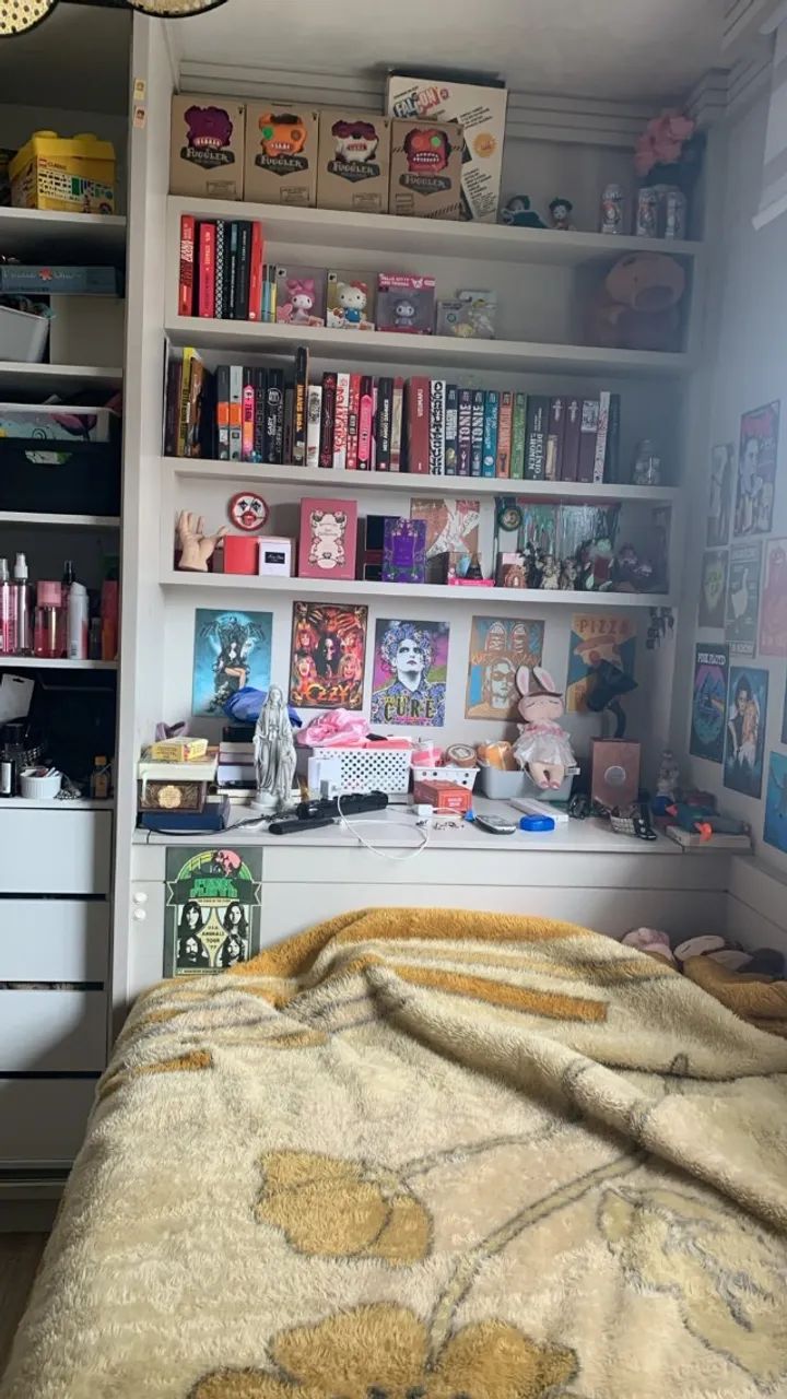 Quarto completo com cama viuvo em MDF de alta qualidade - Foto 3