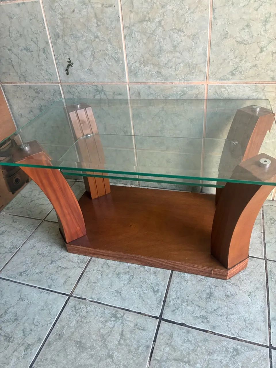 Vendo mesa madeira - Foto 3
