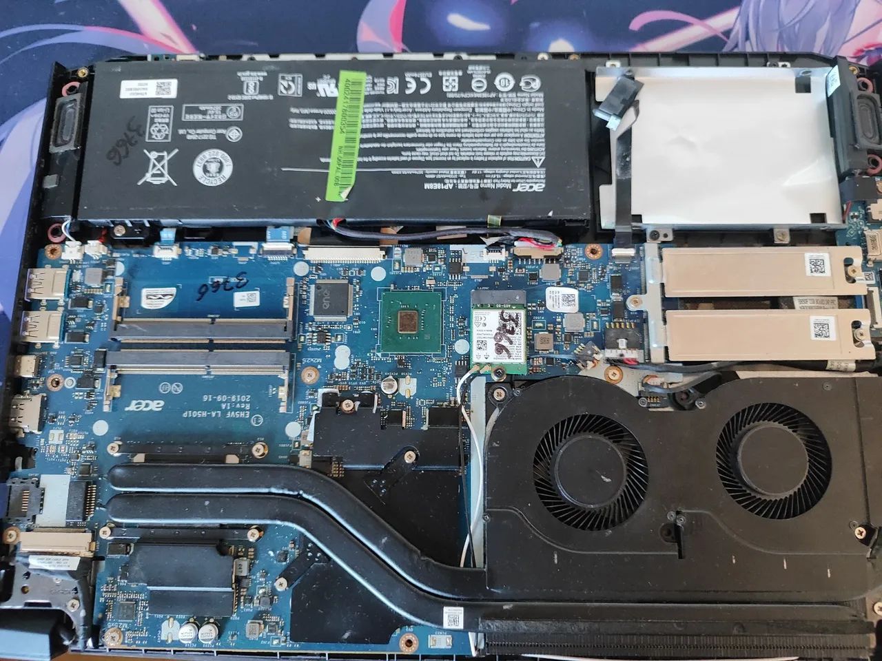Acer nitro 5, com problema na placa  - Foto 5
