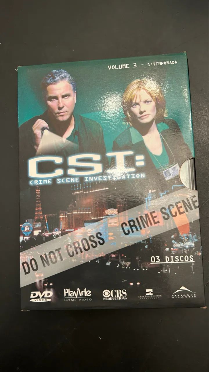 DVD CSi 1 Temporada 3 CDS