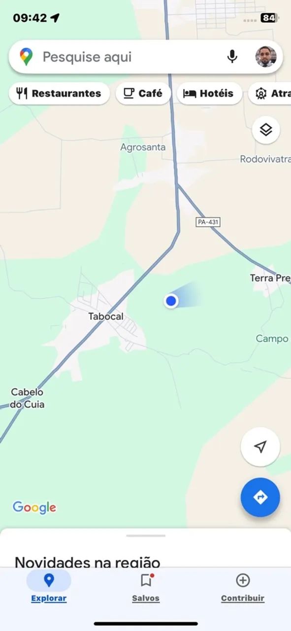 Terreno próximo ao Tabocal  - Foto 2