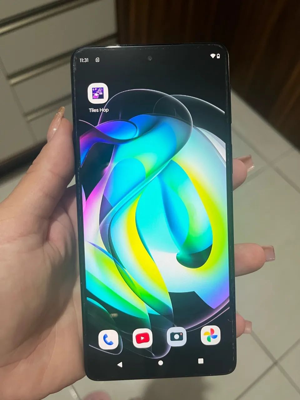 Celular motorola edge20 