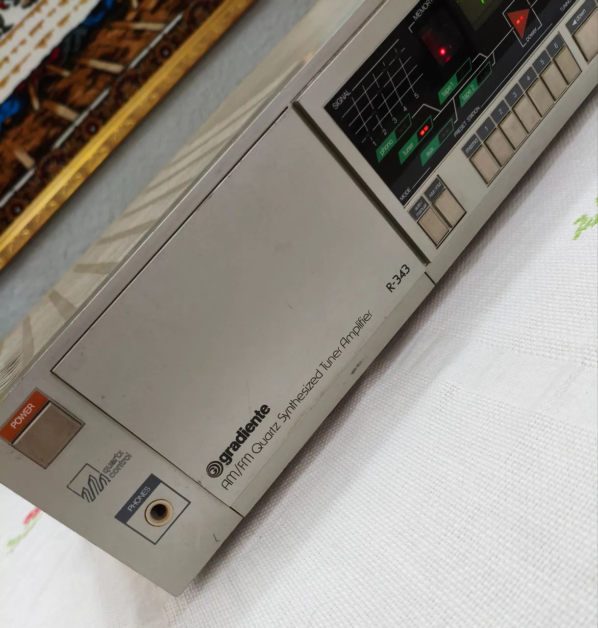 Receiver Gradiente  - Foto 3