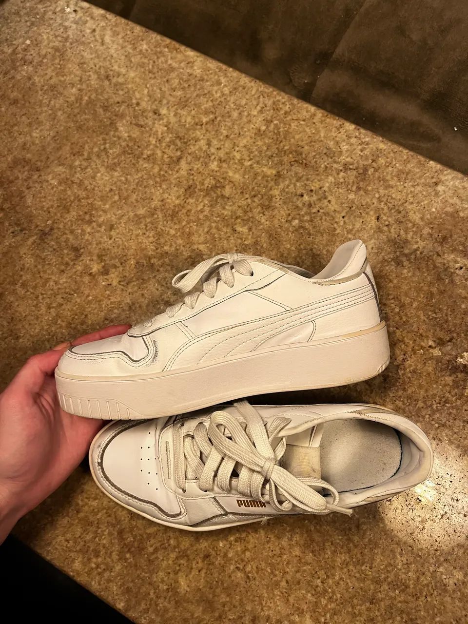 Tênis Puma branco (número 36) - Foto 4