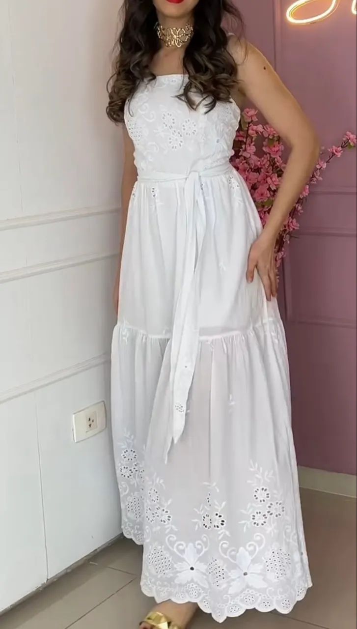 Vestido branco  - Foto 2
