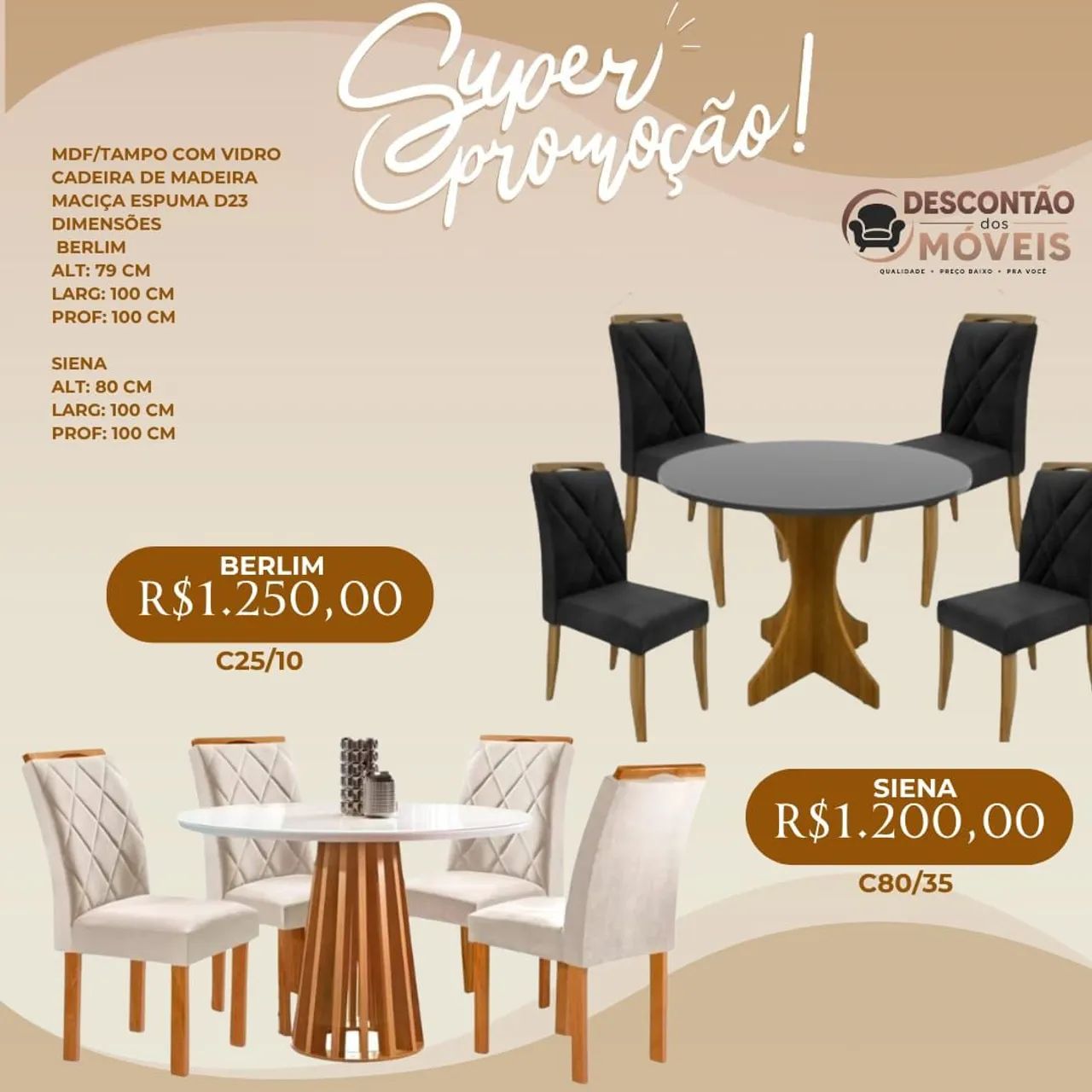 Mesa de jantar 