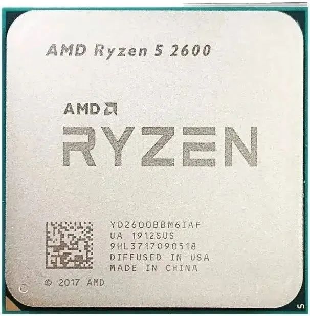 RYZEN 5 2600