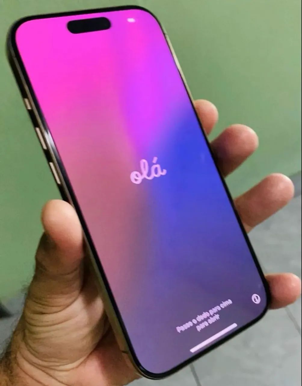 IPHONE 16 PRO 256GB TITANIUM CONSERVADISSIMO COM CAIXA - Foto 3