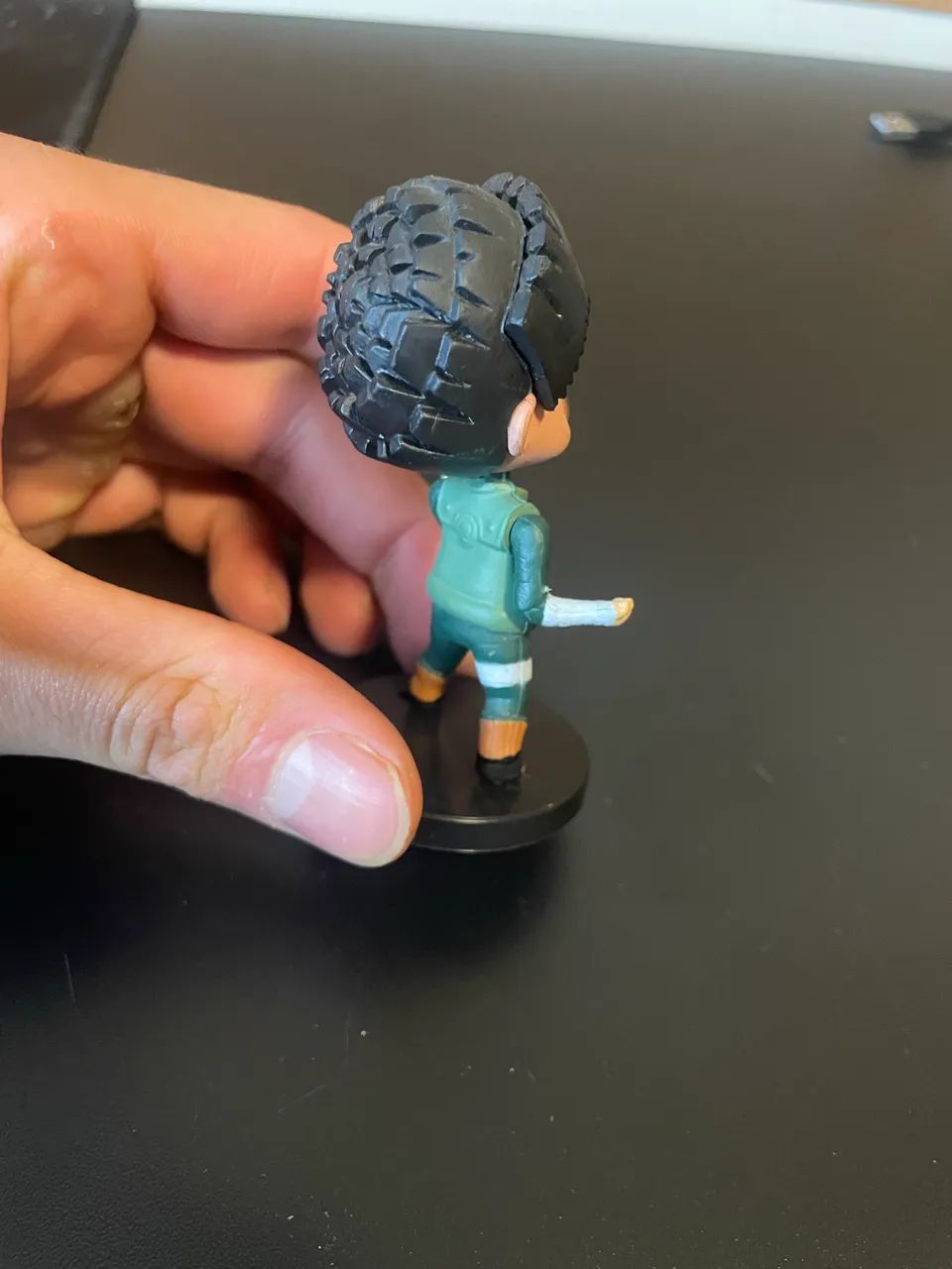 Miniatura Action Figure Rock Lee (Naruto) - Foto 3