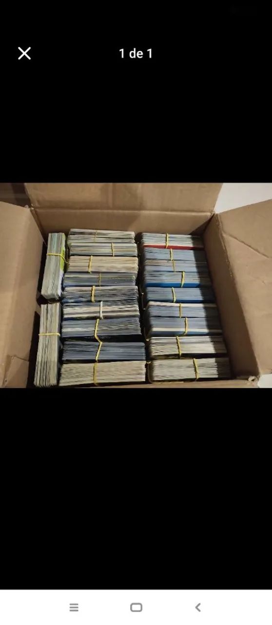 1000 Cartões telefônicos