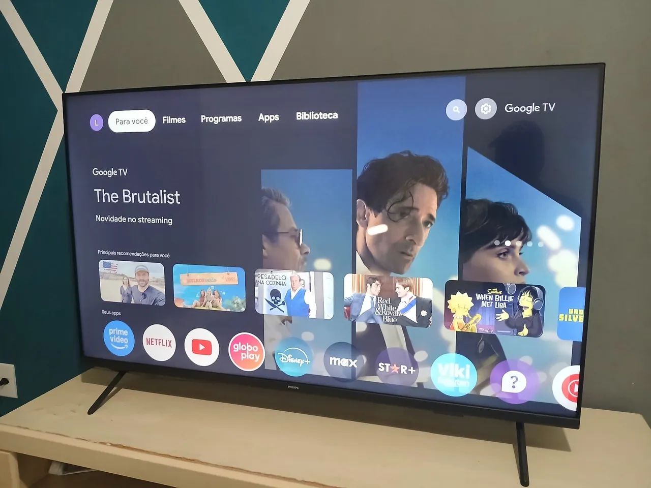 Tv Philips 50 Polegadas - Foto 3