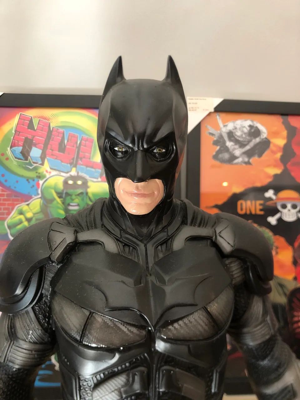 Busto Batman em resina Colecionador 