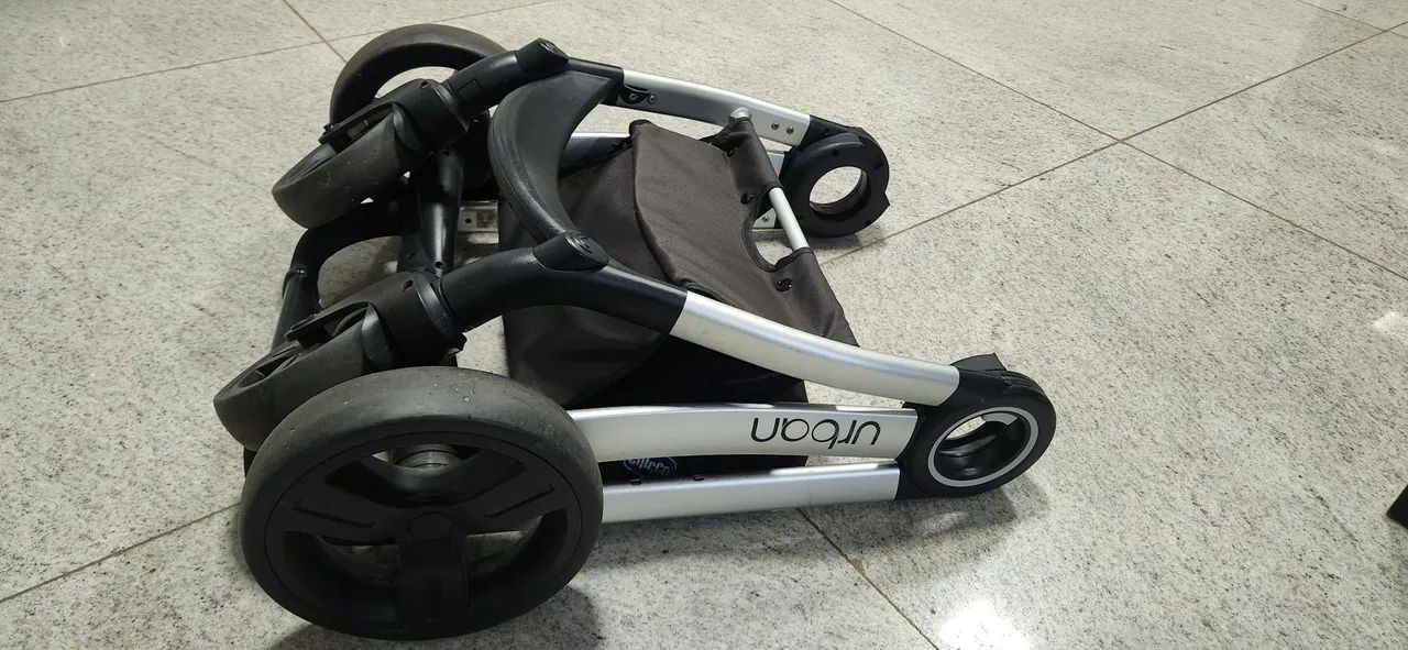 Carrinho de Bebê Chicco Urban - Foto 4