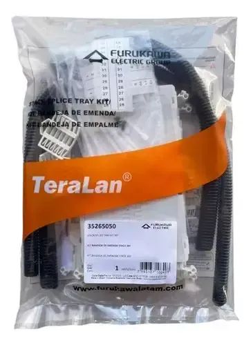 KIT BANDEJA DE EMENDA STACK 36F - FURURKAWA - 35265050