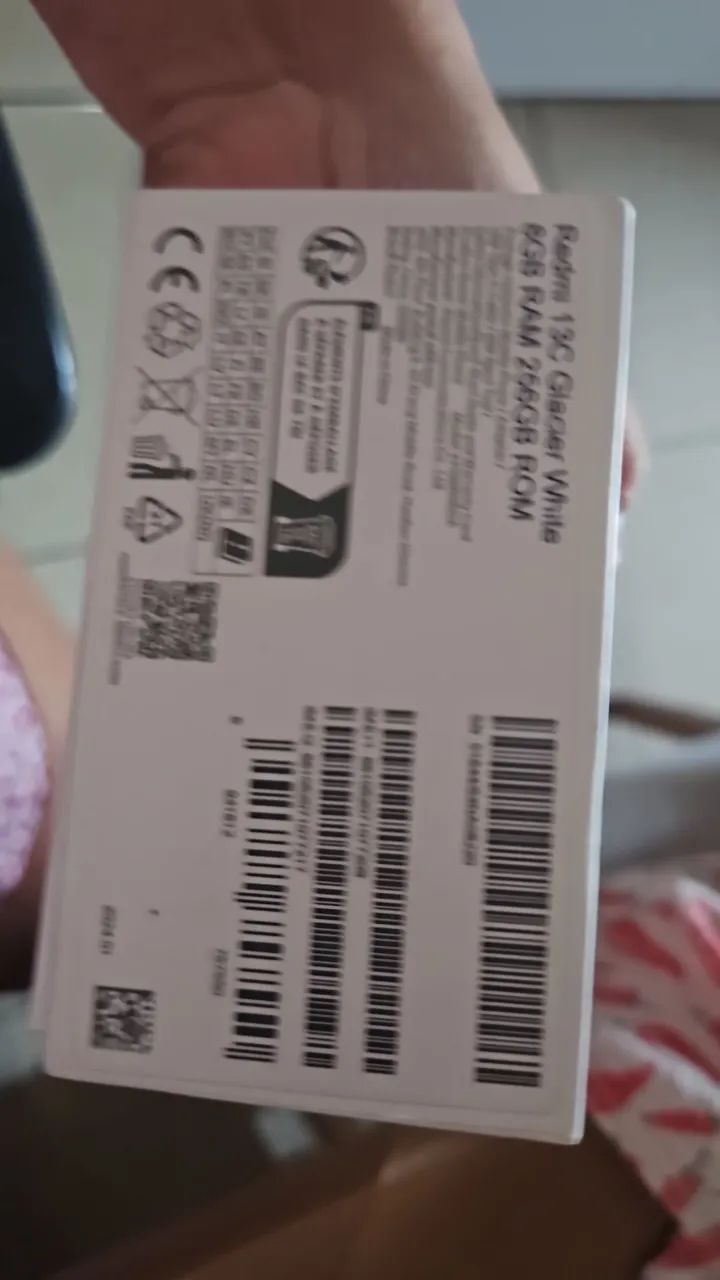 Celular REDMI 13C 256GB  - Foto 2