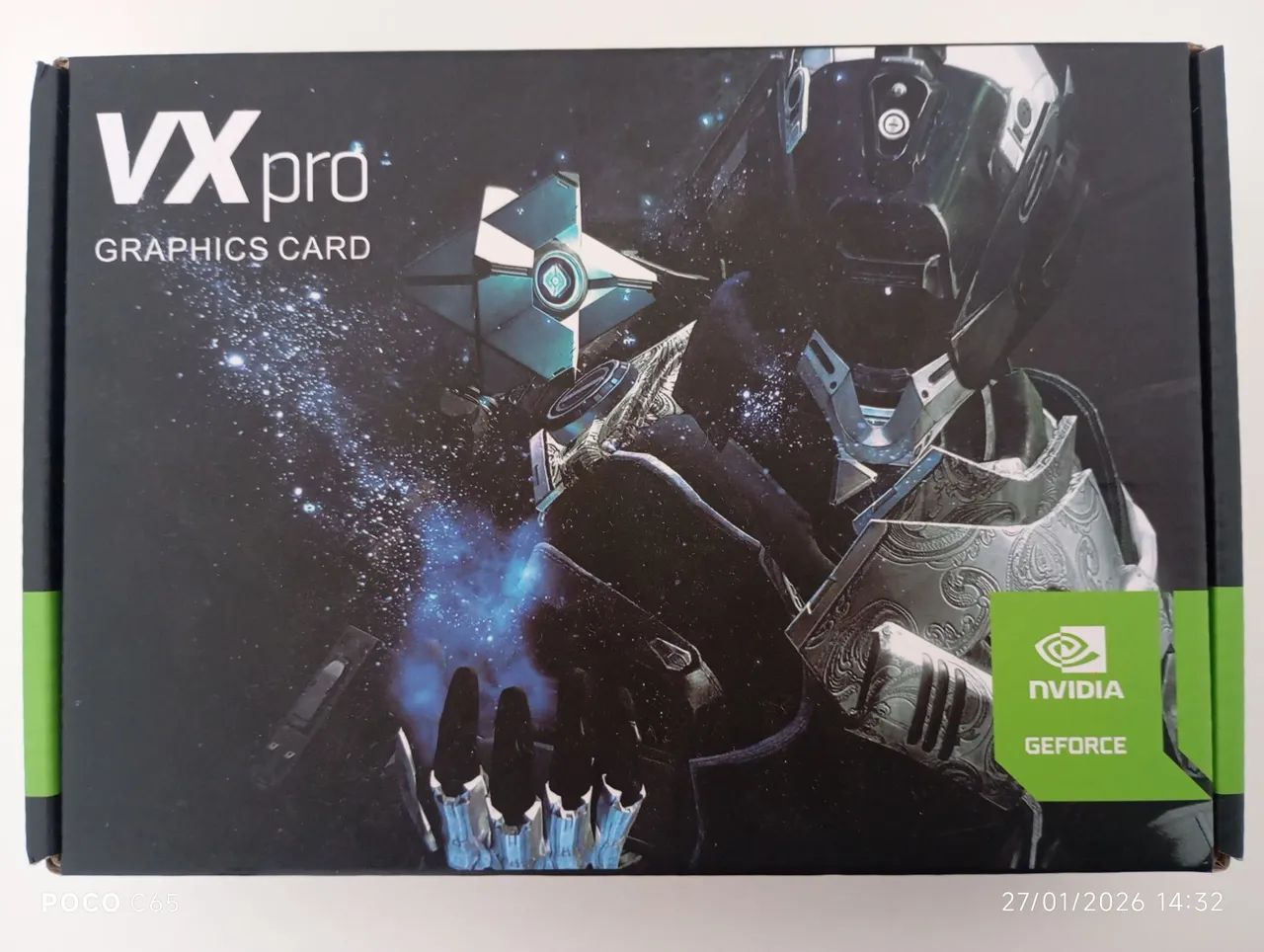 Placa de vídeo VX pro 2GB