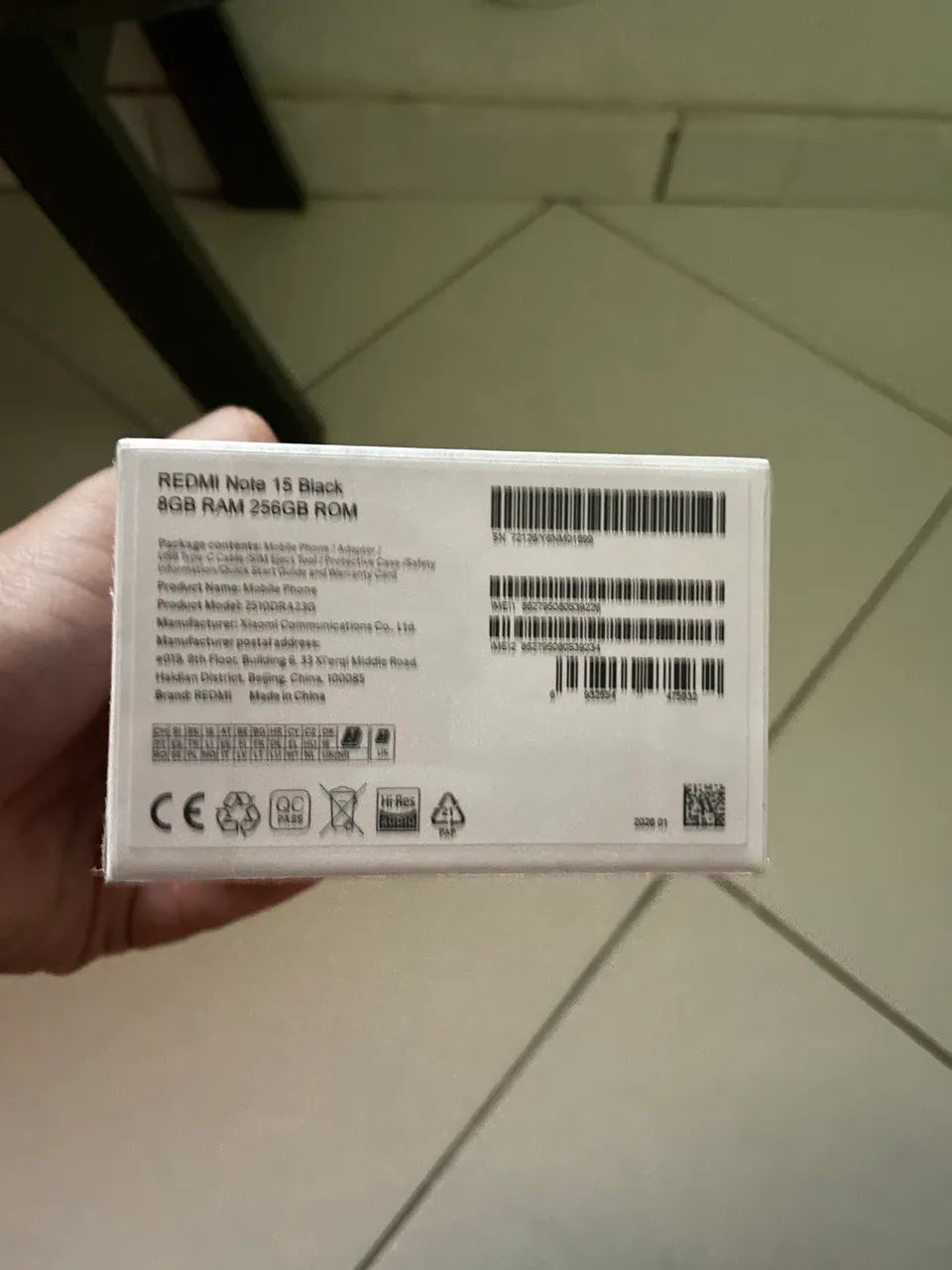 REDMI NOTE 15 - Foto 2