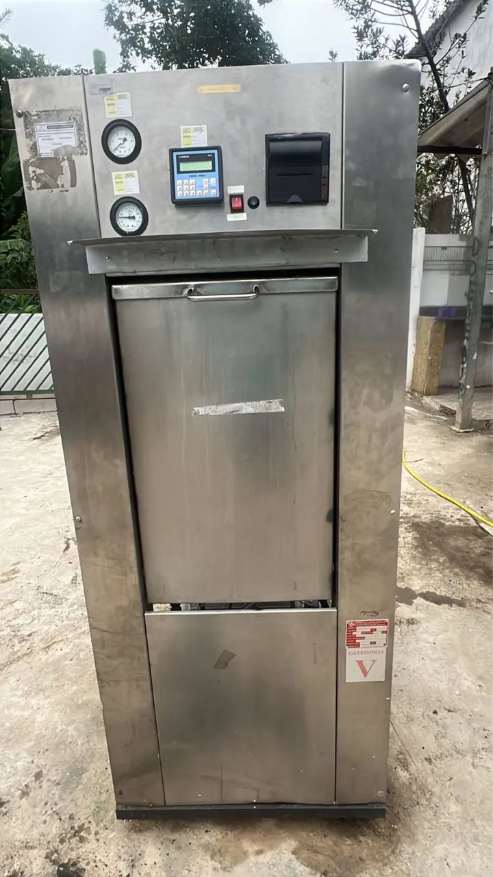 Autoclave Industrial com Gerador de Vapor Integrado - Foto 3