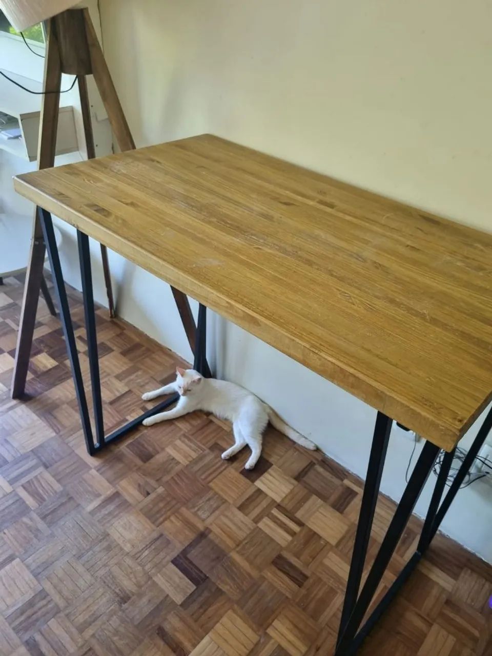 Mesa Alta  Estilo Industrial 