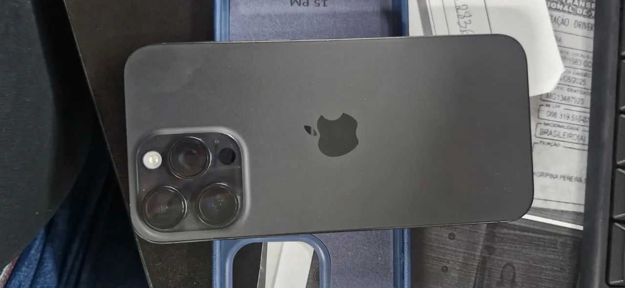 iPhone 15 Pro Max 256GB / Aceito Troca por aparelho inferior  - Foto 2