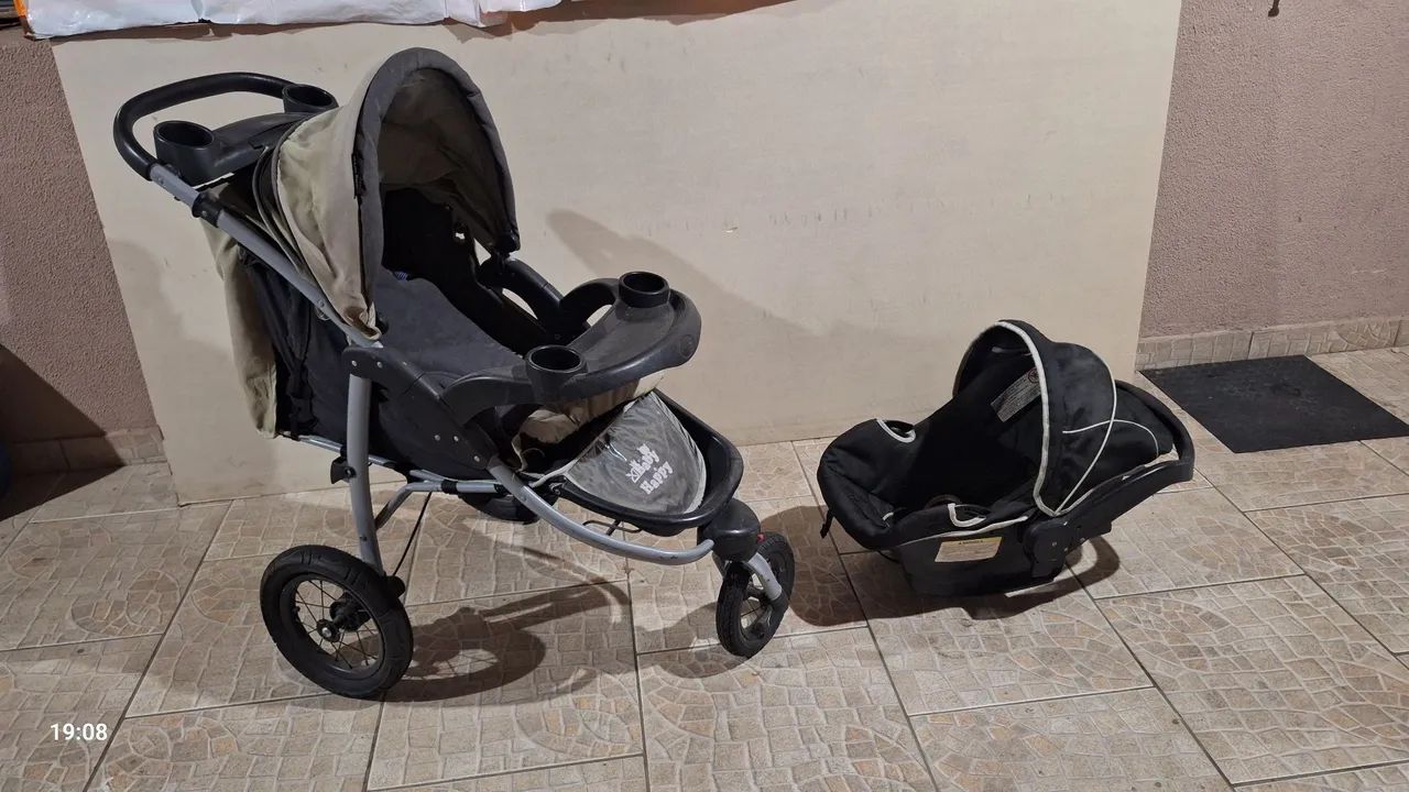 Carrinho de bebê  - Foto 3