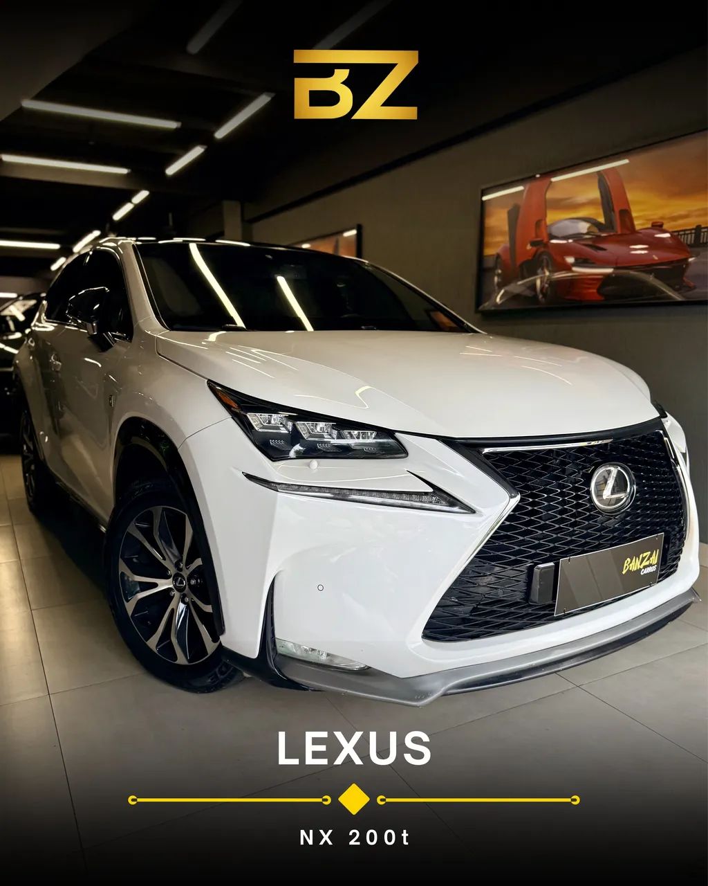 Lexus Nx-200T NX-200t F-Sport AWD 2.0 16v 238cv Aut. 2017