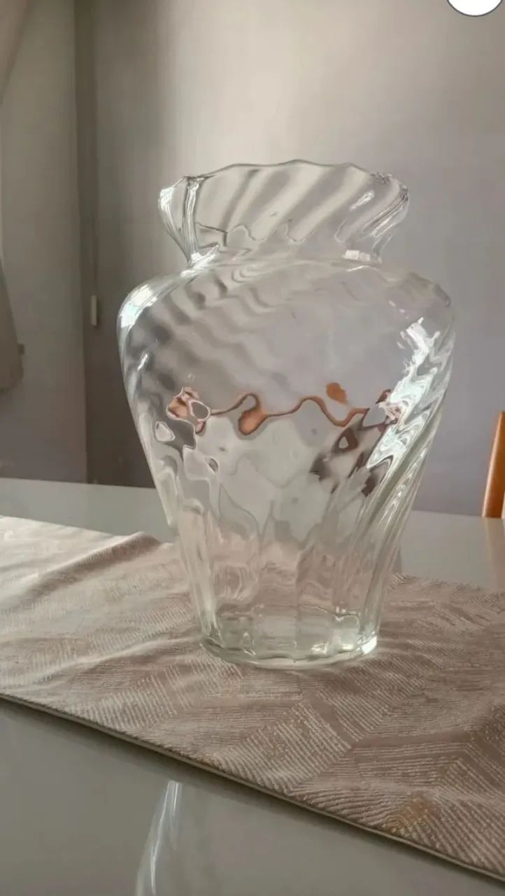 Vaso de Vidro