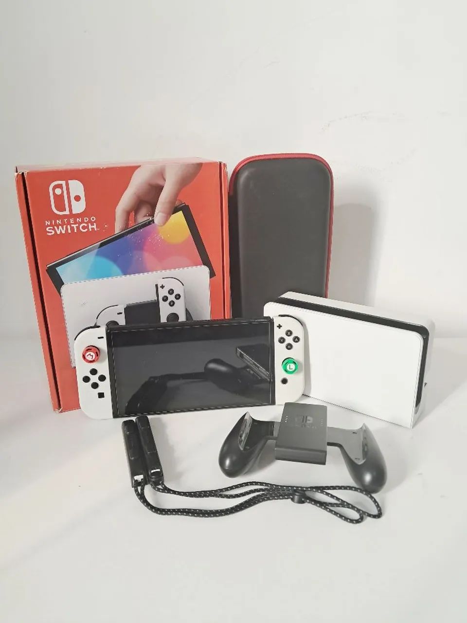 NINTENDO SWITCH OLED DESBLOQUEADO